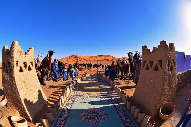 Palmeras y Dunas