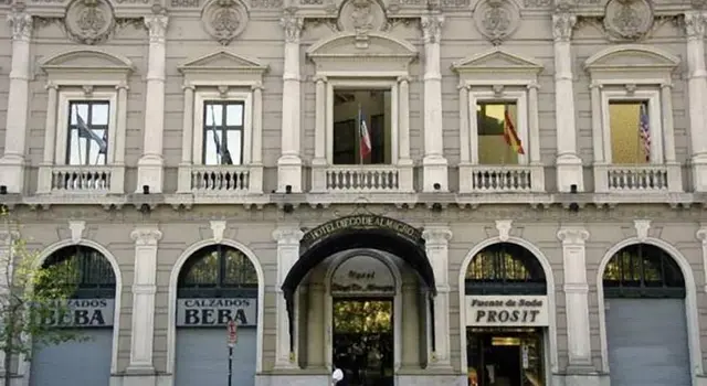 Diego De Almagro Santiago Centro