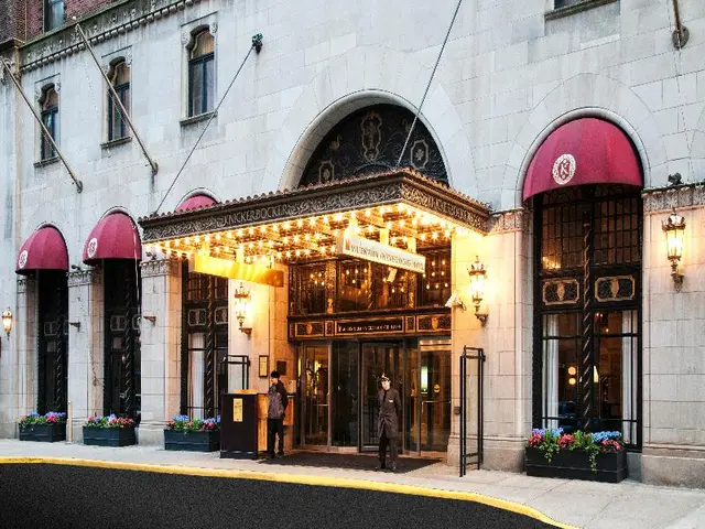 Millennium Hotel Knickerbocker Chicago