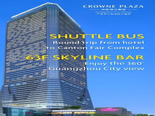 Crowne Plaza Guangzhou City Centre Hotel