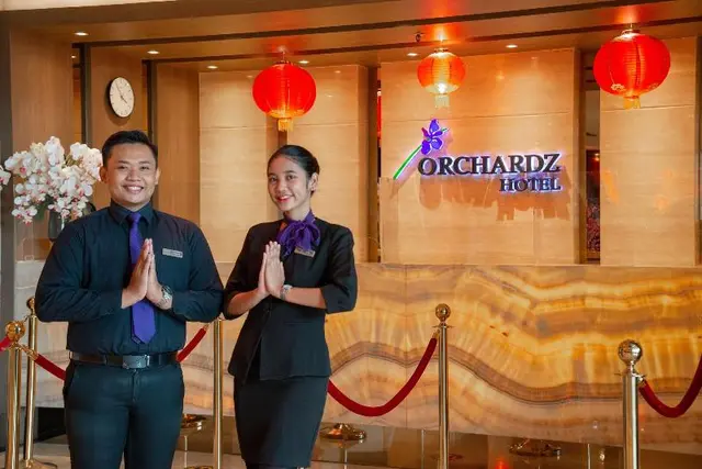 Orchardz Hotel Industri