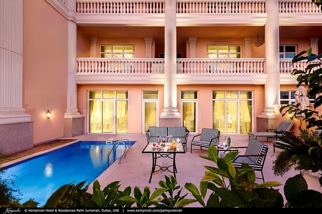 Kempinski Hotel Palm Jumeirah