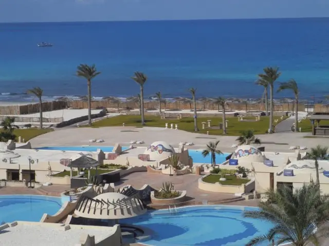 Borg El Arab Beach Hotel