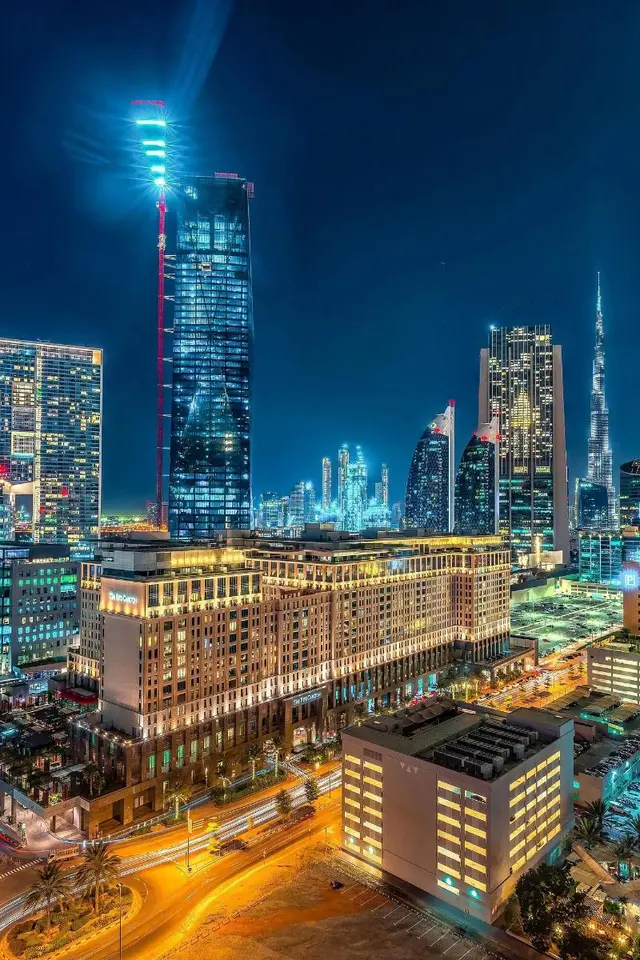 The Ritz-Carlton, Dubai Intl Financial Centre