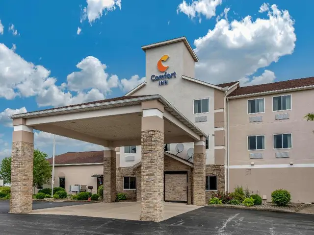 Comfort Inn Warren I-69