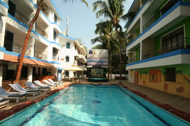 Town House Resort Candolim (Magnum Resort)