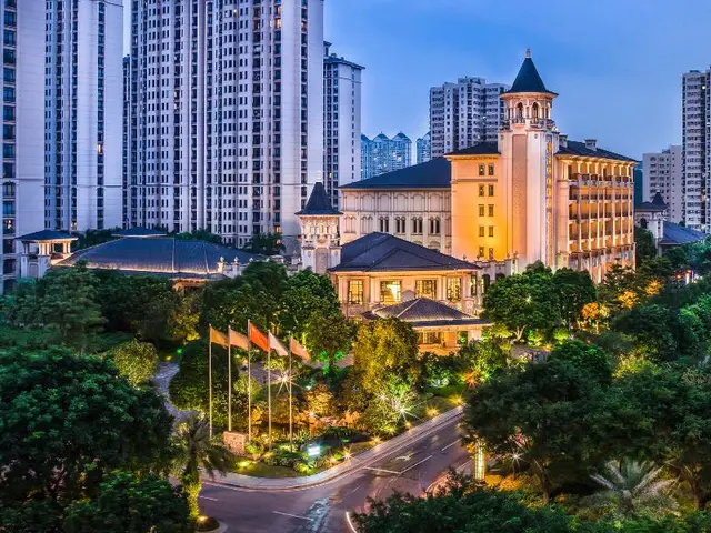 Chateau star River Guangzhou Peninsula