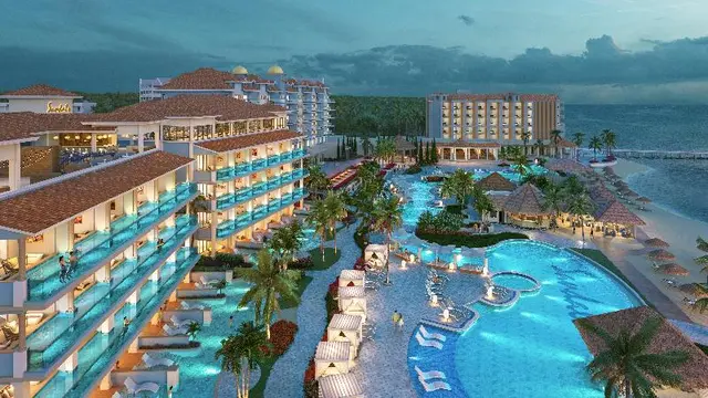 Sandals Dunn's River Falls