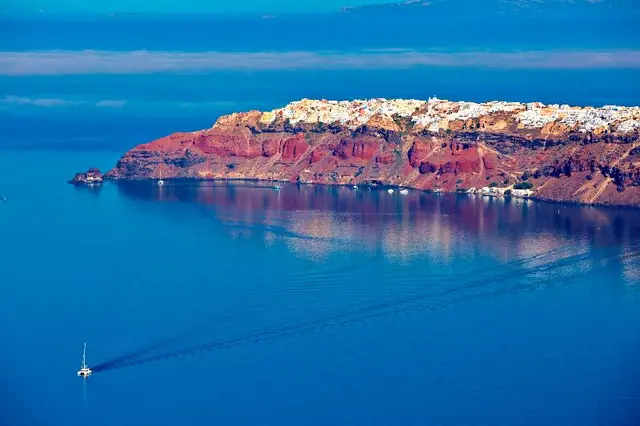 White Santorini