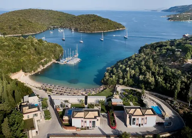 Karvouno Villas - Private beach front villas