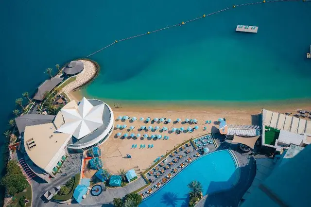 Hilton Doha  (Private Beach Access)