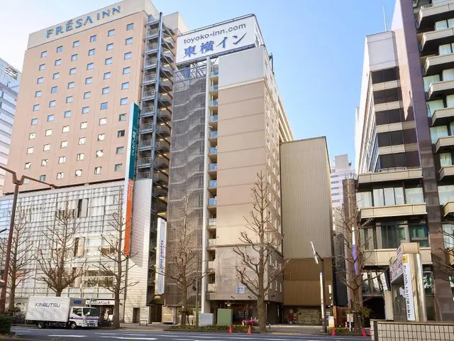 Toyoko Inn Kawasaki Ekimae Shiyakusho-dori