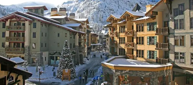 The Village At Palisades Tahoe Lodging