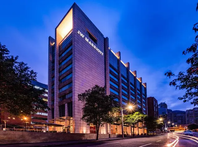 Jw Marriott Hotel Bogota