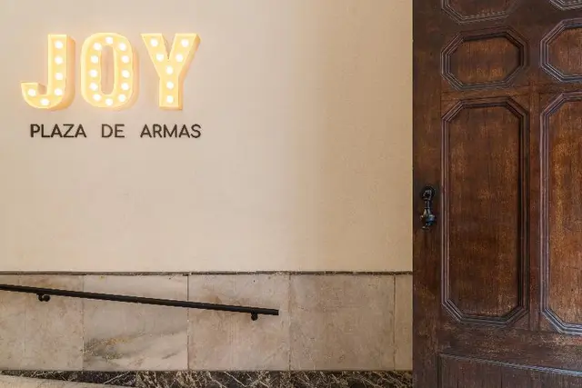 JOY Plaza de armas