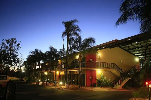 Greet Hotel Alice Springs