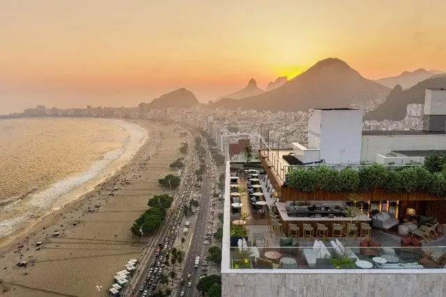Hilton Rio De Janeiro Copacabana
