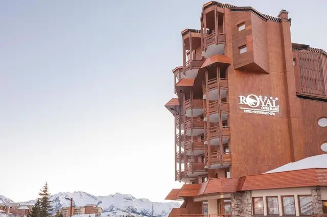 Le Royal Ours Blanc Hotel Spa