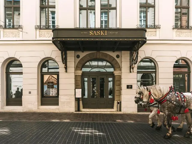 Hotel Saski Krakow, Curio collection by Hilton