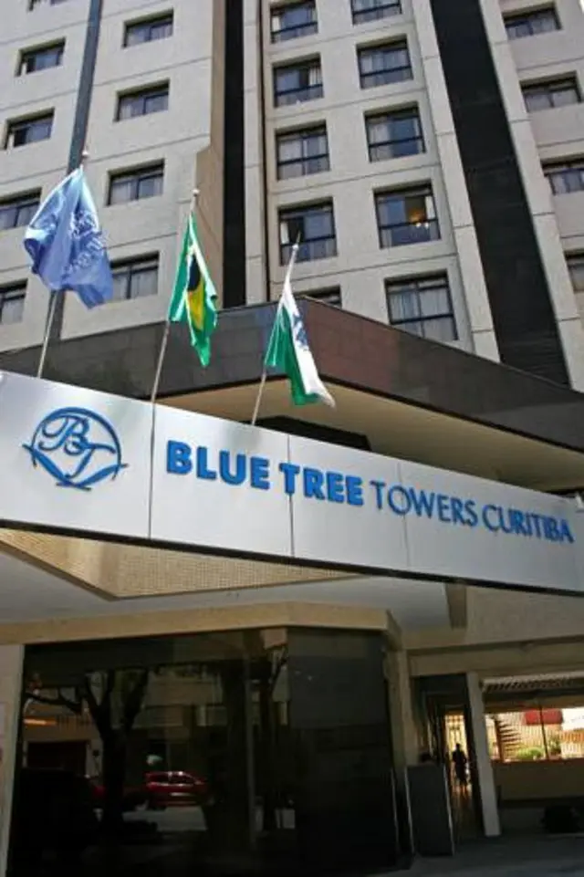 Blue Tree Towers Saint Michel Curitiba