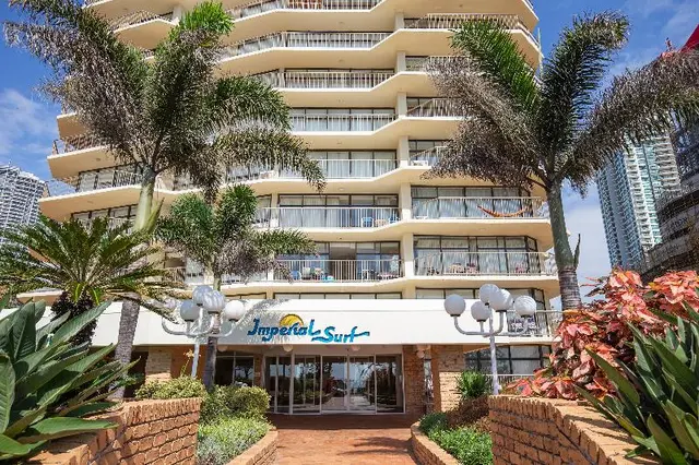 BreakFree Imperial Surf Surfers Paradise