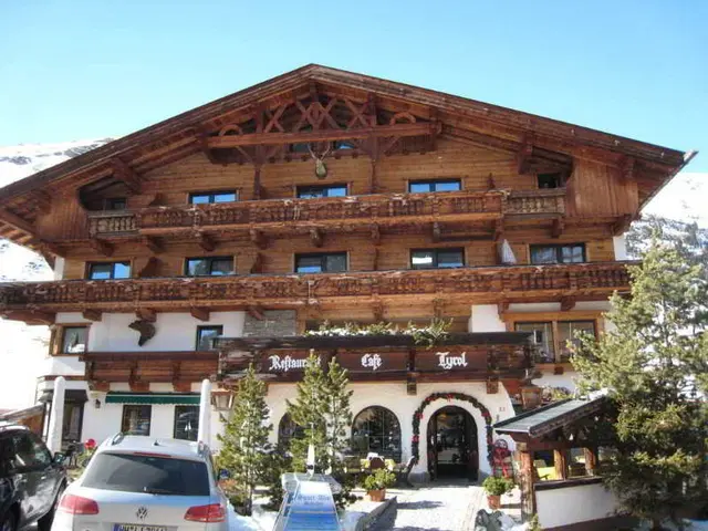 Familienhotel Vent