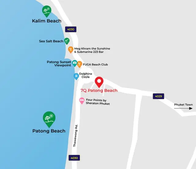 7Q Patong Beach Hotel