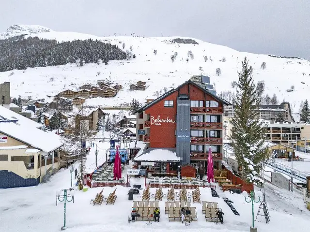 Belambra Clubs - Hotel L'Oree des Piste