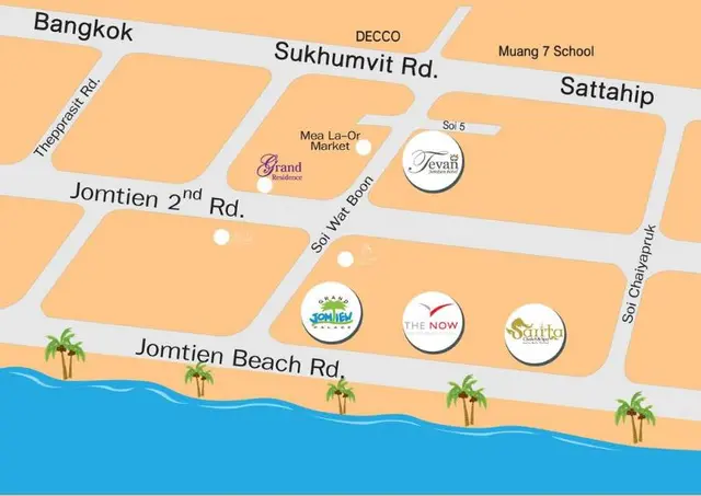 The Now Hotel Jomtien Beach Pattaya