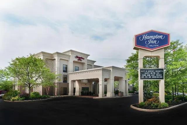 Hampton Inn Shrewsbury