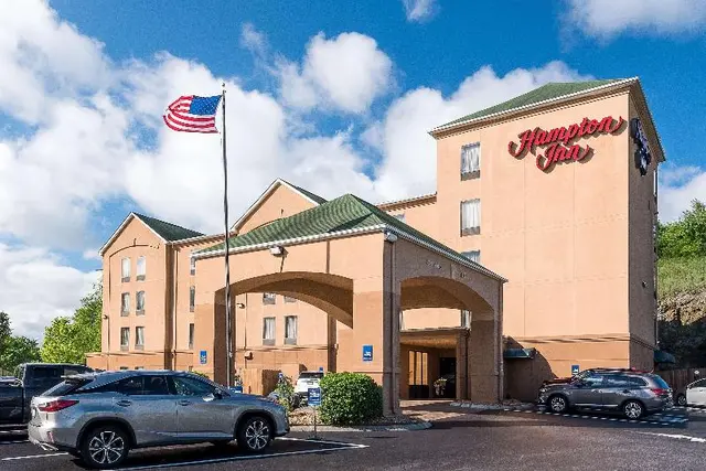 Hampton Inn Ft. Chiswell-Max Meadows