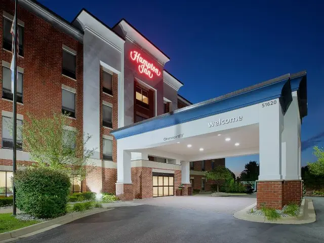Hampton Inn Detroit/Utica-Shelby Townshi