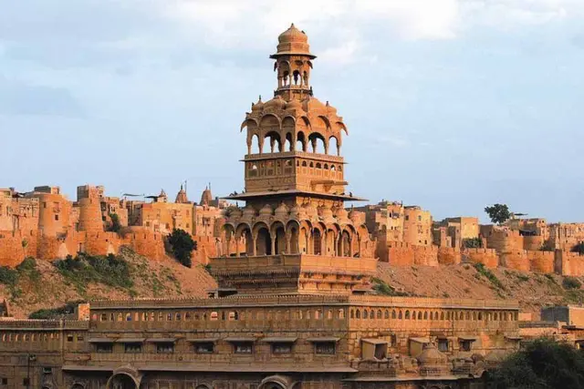 WelcomHeritage Mandir Palace