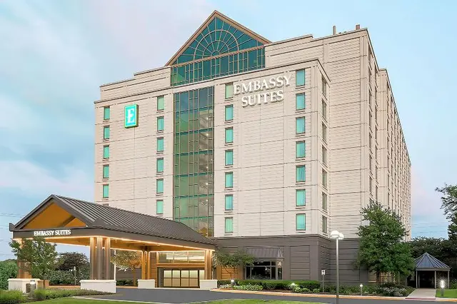 Embassy Suites Chicago Lombard Oak Brook