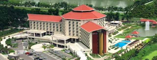 Radisson BLU Dhaka Water Garden