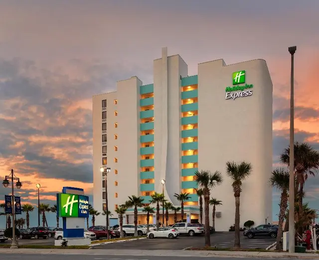 Holiday Inn Express Oceanfront Daytona Bch Shores