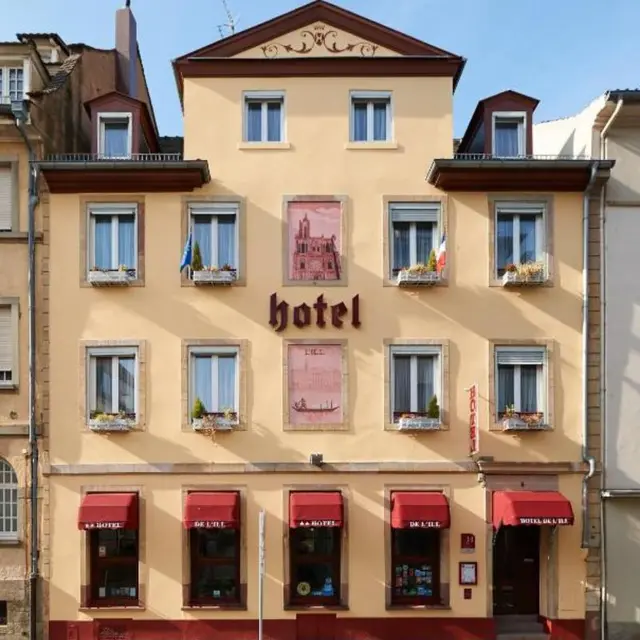 Hôtel De l'Ill