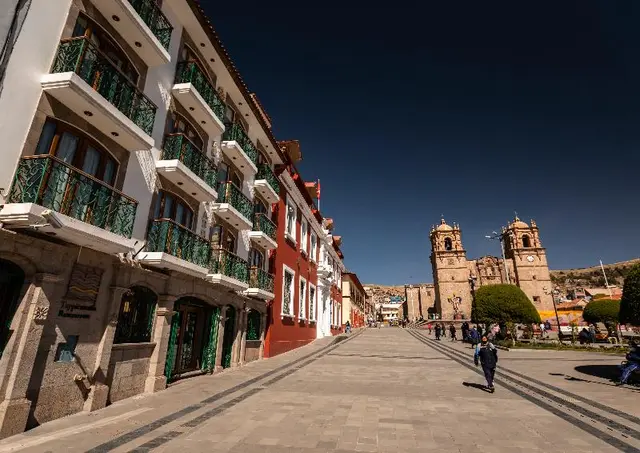 Hacienda Plaza de Armas