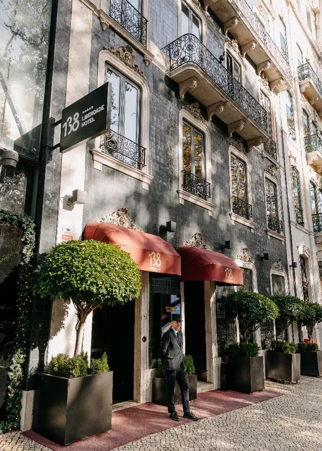 138 Liberdade Hotel