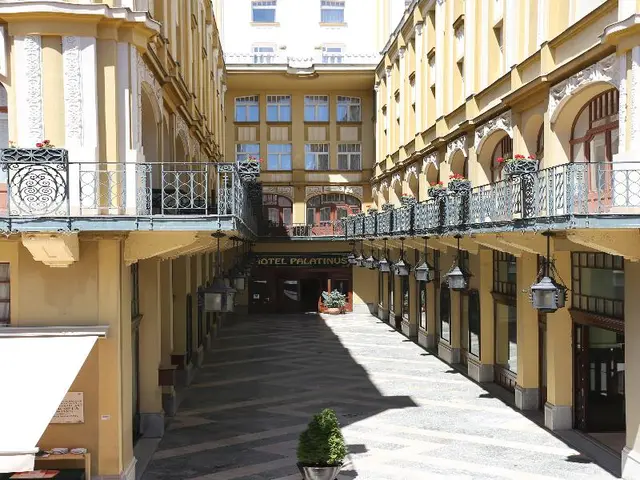 Hotel Palatinus City Center