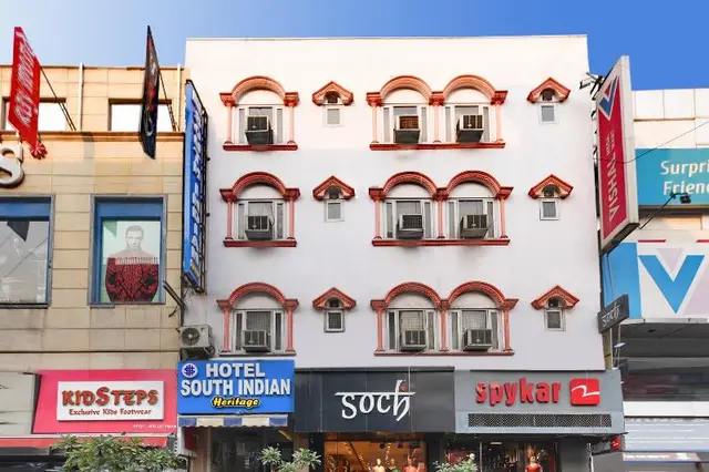 South Indian Hotel Delhi