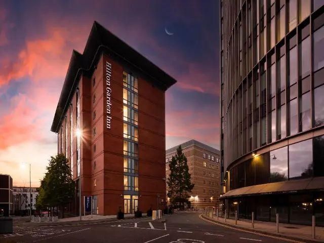 Hilton Garden Inn Birmingham Brindleyplace