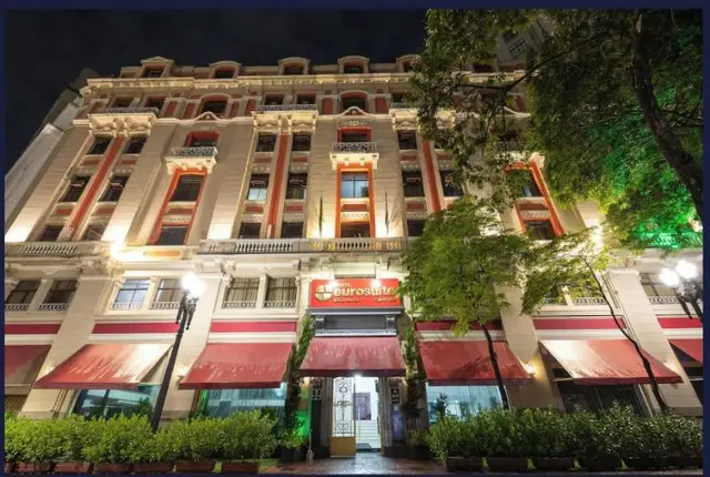 Hotel Euro Suite Sao Paulo by Nacional Inn