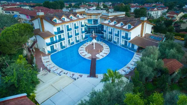 Ocean Blue Hotel