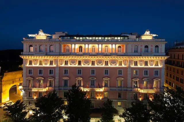 Marriott Hotel Rome Grand Flora