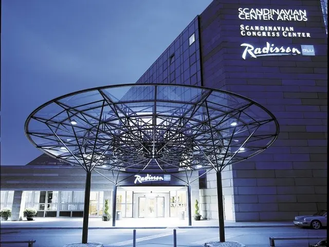 Radisson Blu Scandinavia Hotel Aarhus