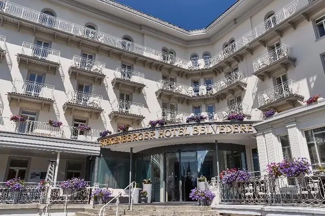 Steigenberger Icon Grandhotel Belvédère Davos