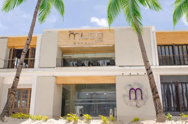 The Muse Beach Front Hotel Boracay