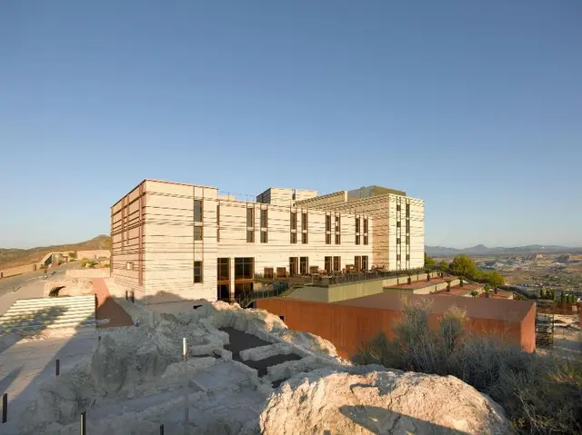 Parador Castillo De Lorca