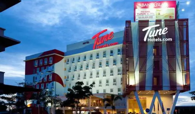 Tune Hotel - Danga Bay Johor